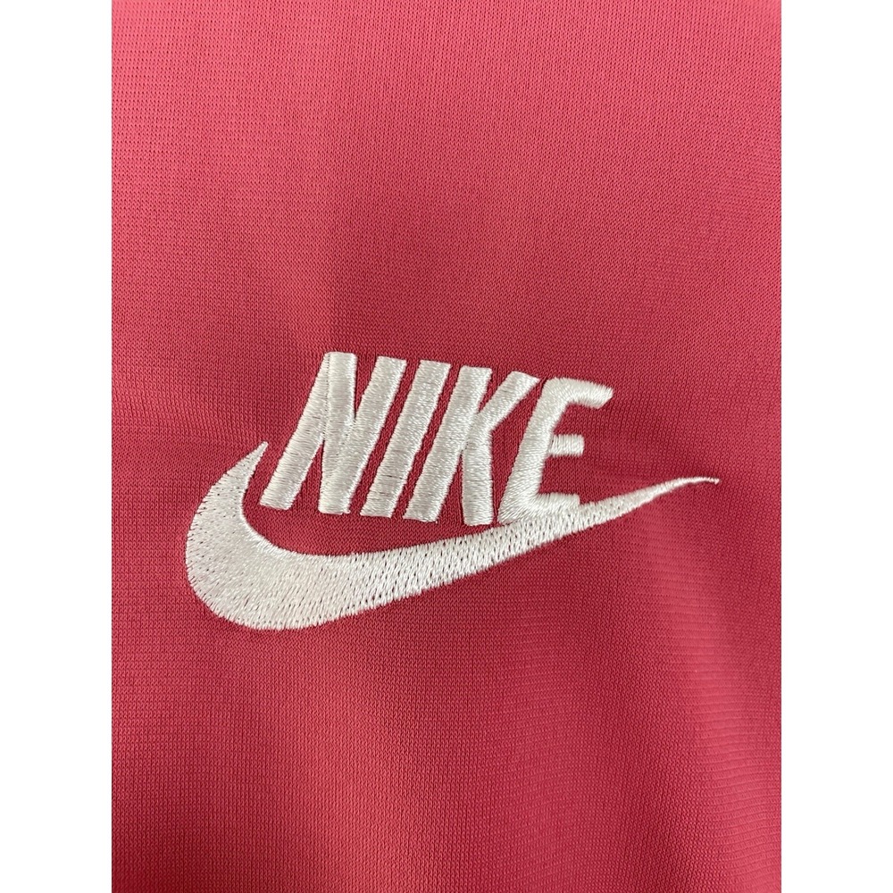 Nike Girls Track Jacket Youth XL Sports Pink Embroidered Logo - Picture 4 of 11